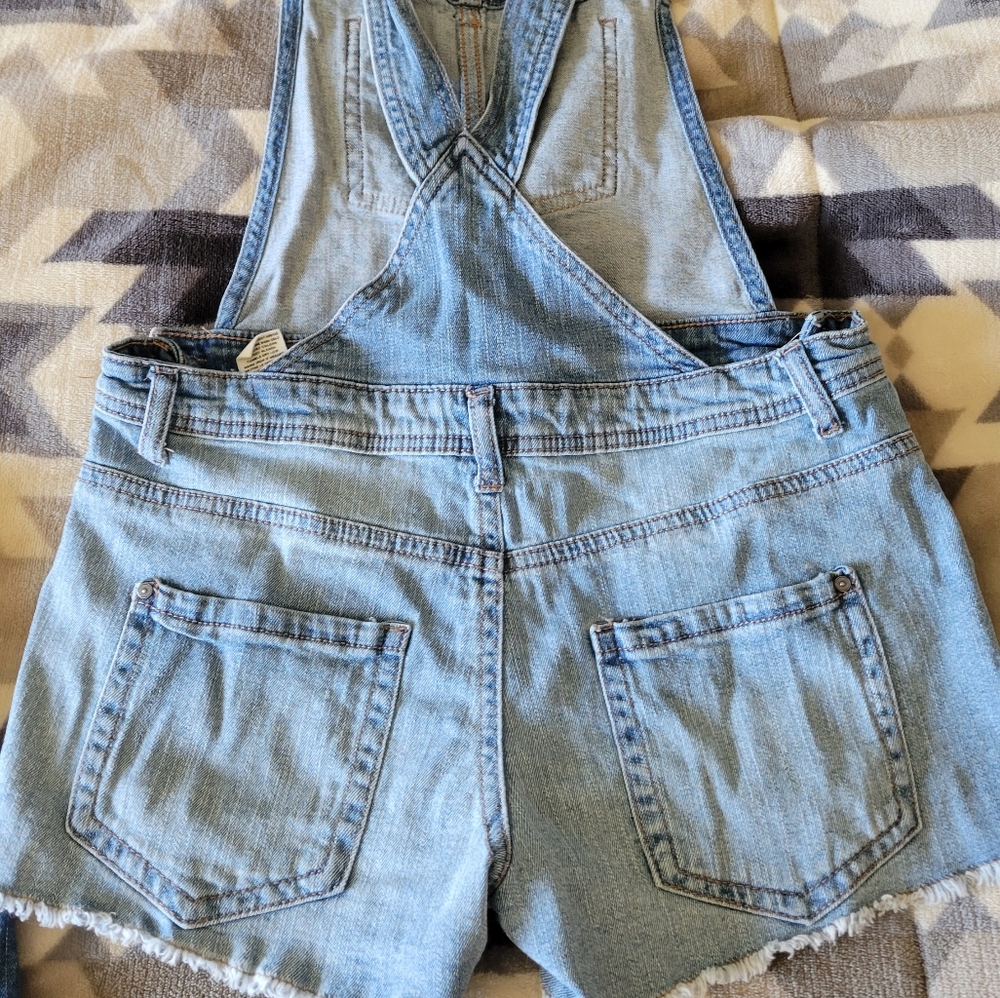 Empyre Overall Shorts